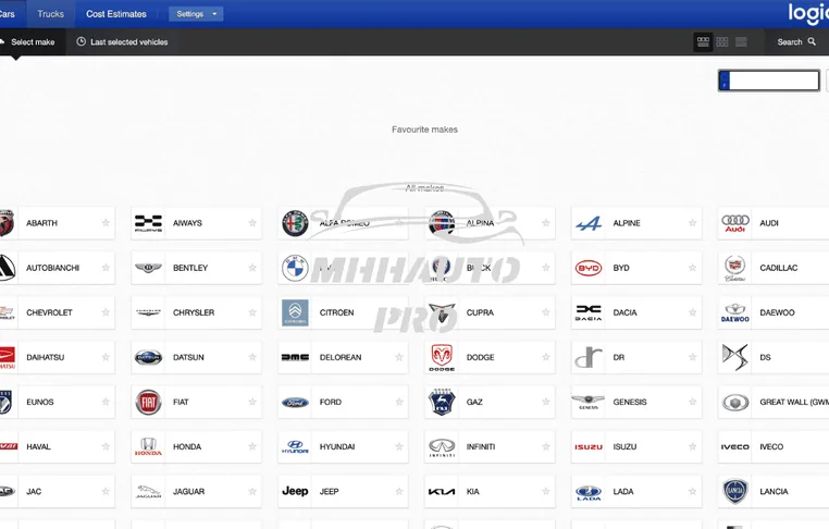 Assinatura HaynesPro WorkshopData carros para dados de reparo, diagramas elétricos e diagnóstico
