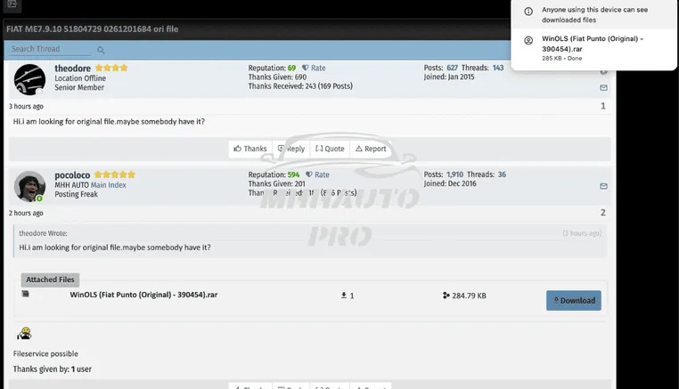 Mhhauto screenshot 5