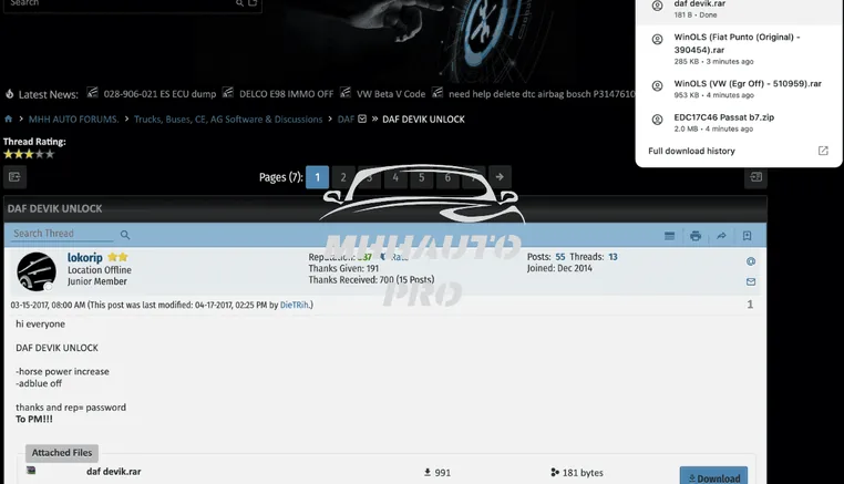 Mhhauto screenshot 6