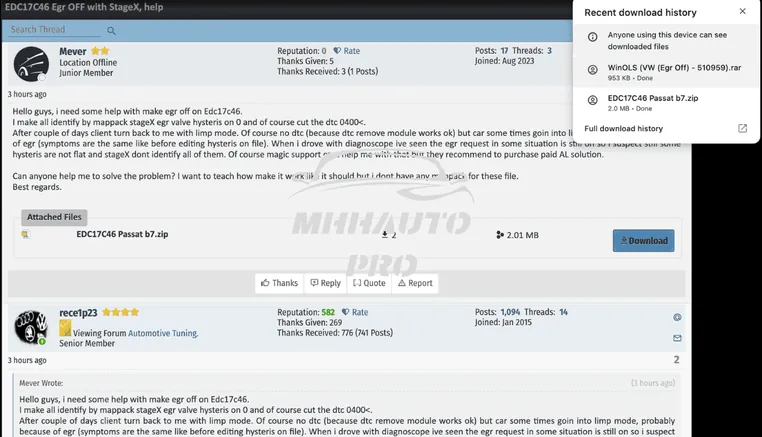 Mhhauto screenshot 4