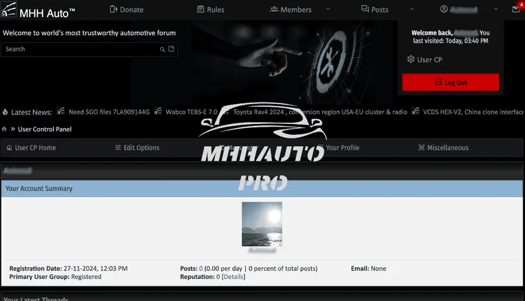 Mhhauto screenshot 1