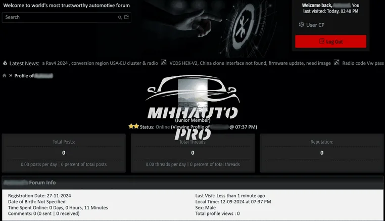 Mhhauto screenshot 2