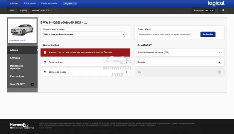 WorkShopData Cars and Truck screenshot 14