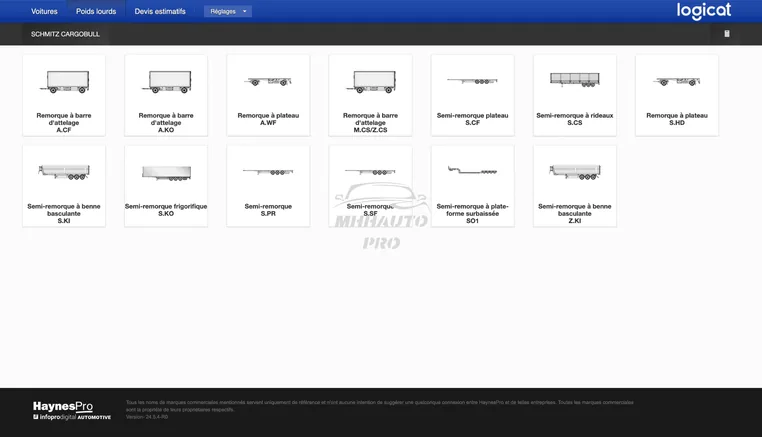 WorkShopData Cars and Truck screenshot 7