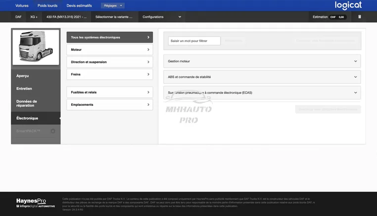 WorkShopData Cars and Truck screenshot 8