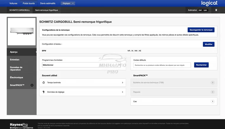 WorkShopData Cars and Truck screenshot 4