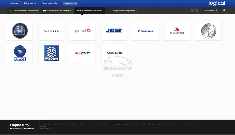 WorkShopData Cars and Truck screenshot 2