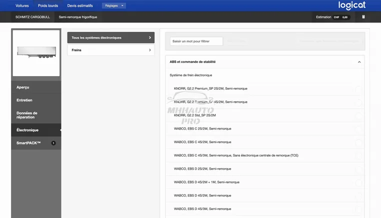 WorkShopData Cars and Truck screenshot 3