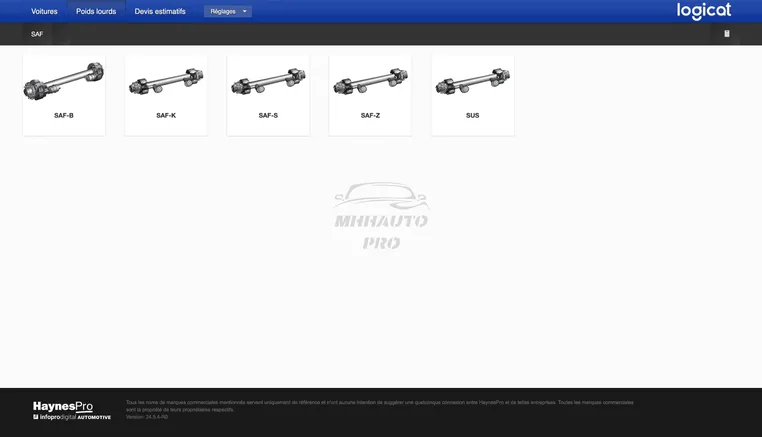 WorkShopData Cars and Truck screenshot 1