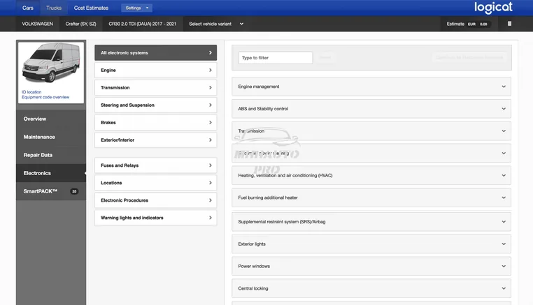 WorkShopData Cars screenshot 5