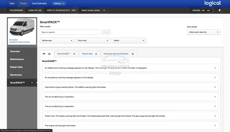 WorkShopData Cars screenshot 6
