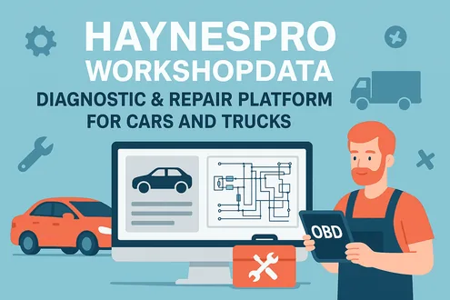 HaynesPro WorkshopData: Diagnostic & Repair Platform for Cars and Trucks