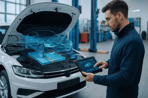 EV & HEV Diagnostics: Essential Tools and Techniques for Modern Workshops