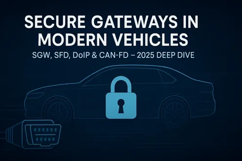 How to Unlock SGW/SFD and Work with DoIP in 2025