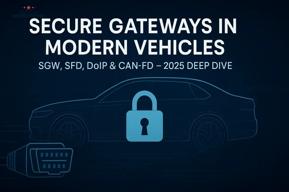 How to Unlock SGW/SFD and Work with DoIP in 2025