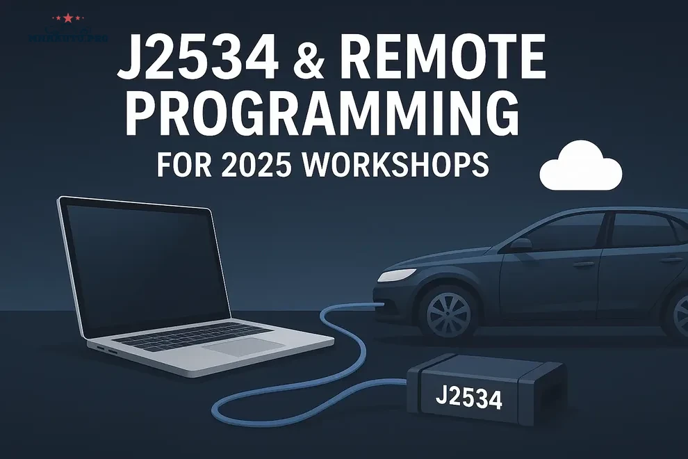 J2534 i zdalne programowanie dla warsztatów 2025