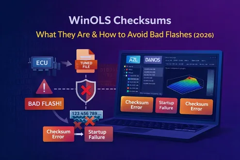 WinOLS Checksums: What They Are & How to Avoid Bad Flashes (2026)