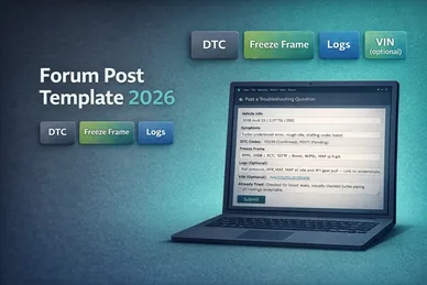 How to Ask on Auto Forums So You Get Useful Answers (2026)