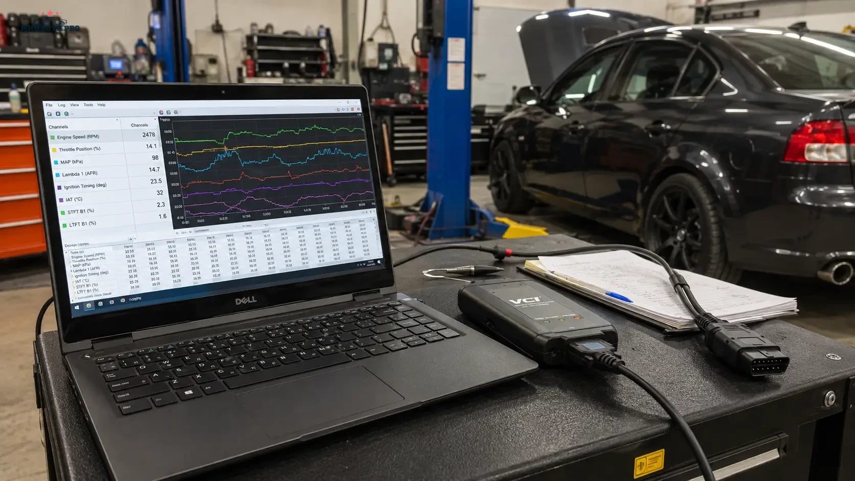ECU Tuning Baseline Datalogging: What to Record Before Changing Maps